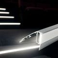 Προφίλ ταινίας LED για σκάλες - 54mm - Με διαχύτη - 2 μέτρα 2