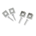 Ενσωμάτωση προφίλ ταινίας LED / χωρίς trimless - 49x11.5mm - Με διαχύτη - 2 μέτρα - 1.2mm 3