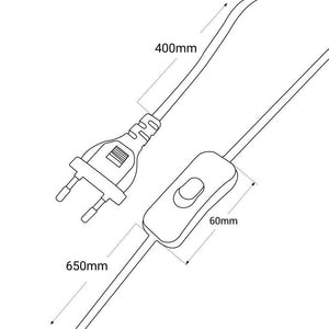 Aplique de pared orientable "GINNET" - 8W - 3000K (16)