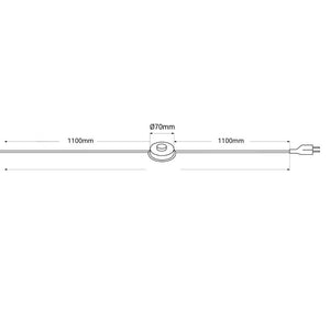 Lámpara de pie de diseño "SPHERE" - E27 (8)