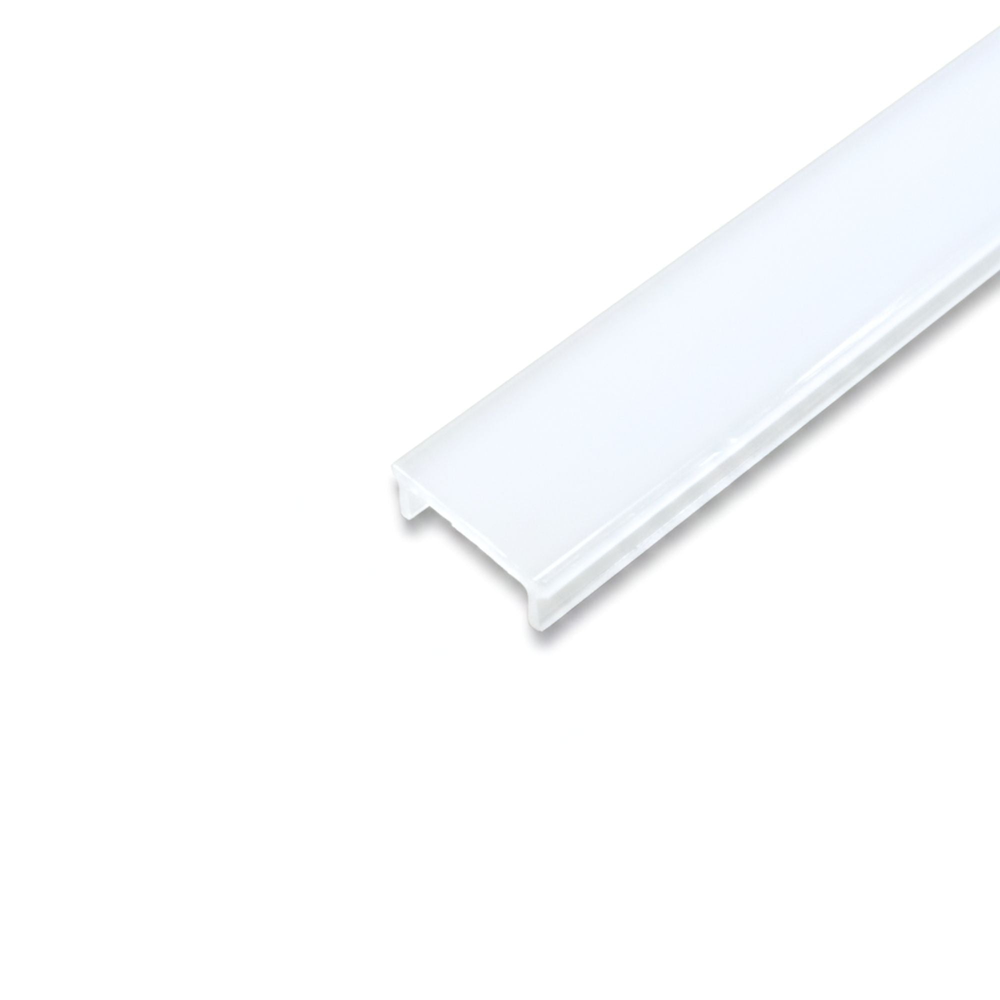 Difusor universal 16mm para perfil de aluminio Opal