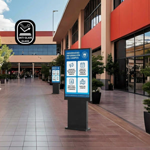 Display Exterior 55" 4K - Cristal Anti-reflejo - Android 13 - 4GB+64GB - Outdoor - Barcelona Led-Signage