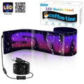 Programmierbares flexibles LED-Display – 89 x 19 cm – USB + Bluetooth + Fernbedienung 2