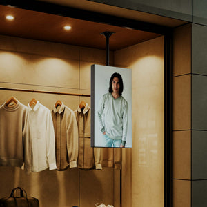 Display publicitario LED P2.5 - Full Color - 64 x 112cm - Indoor (3)