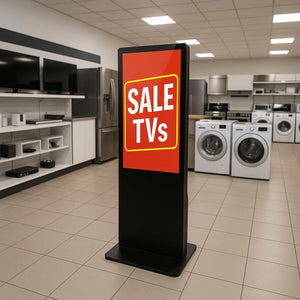 Display publicitario interior LCD Full HD 32" - Táctil - Android 13 (8)