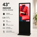 Full HD LCD Reclamedisplay voor binnen - Touch / No touch - 43