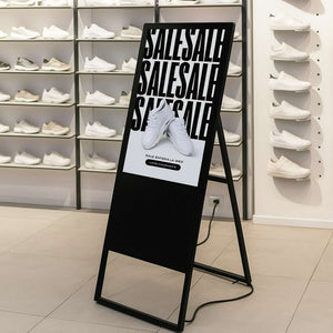 Display publicitario plegable LCD Full HD 32" - Android 13 - Indoor (9)