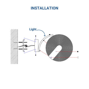Aplique de diseño en madera "Ronda" - 16W - ø 40cm (13)