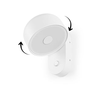 Aplique de pared "TAN" - 9W - 2800K (7)
