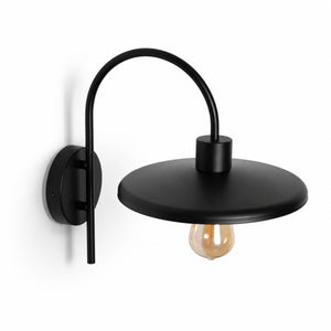 Aplique de pared de diseño "Hook" - E27 (8)