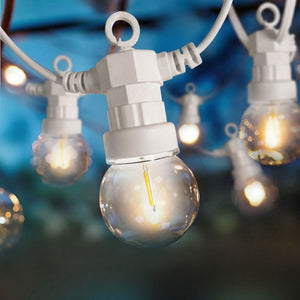 Guirnalda Led 10m+3m con 20 bombillas en Blanco cálido 9W (13)