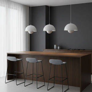 Lámpara colgante diseño "Deco" (10)