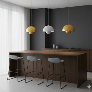 Lámpara colgante diseño "Deco" (21)