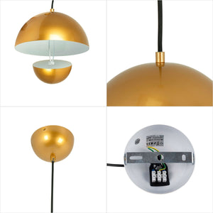 Lámpara colgante diseño "Deco" (5)