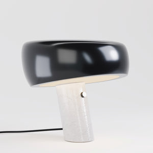 Lámpara de mesa "Flick" - Metal y mármol - E27 (7)