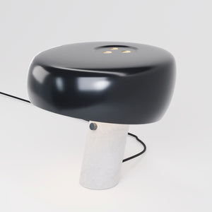 Lámpara de mesa "Flick" - Metal y mármol - E27 (8)