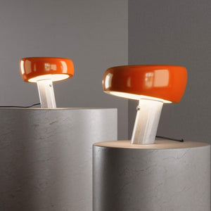Lámpara de mesa "Flick" - Metal y mármol - E27 - Barcelona Led-