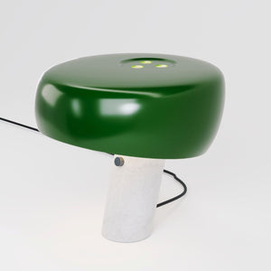 Lámpara de mesa "Flick" - Metal y mármol - E27 - Barcelona Led-