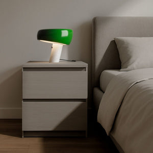 Lámpara de mesa "Flick" - Metal y mármol - E27 - Barcelona Led-