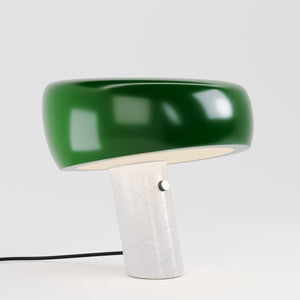 Lámpara de mesa "Flick" - Metal y mármol - E27 - Barcelona Led-