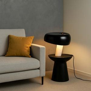 Lámpara de mesa "Flick 400" - Metal y mármol - E27 (8)