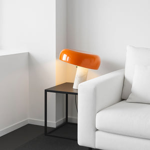 Lámpara de mesa "Flick 400" - Metal y mármol - E27 (24)