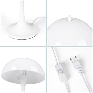 Lámpara de mesa de diseño "MART" - 3 x G9 - Barcelona Led-Decoración