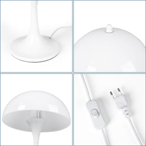 Lámpara de mesa de diseño "MART" - 3 x G9 (7)