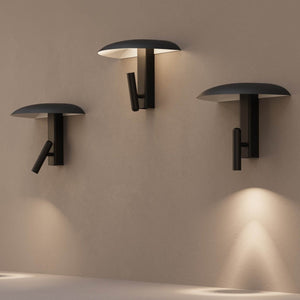 Aplique de pared para lectura "AKARI" - 3W - 2700K - Barcelona Led-Iluminación