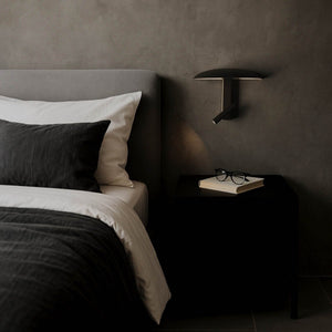 Aplique de pared para lectura "AKARI" - 3W - 2700K - Barcelona Led-Iluminación