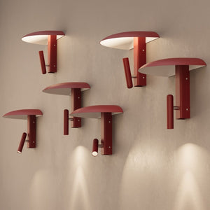Aplique de pared para lectura "AKARI" - 3W - 2700K - Barcelona Led-Iluminación