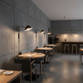 Luminária de parede de design com soquete