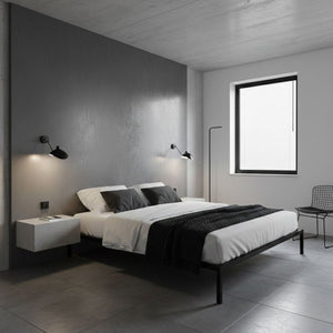 Aplique de pared de diseño "Lumen" - E27 - Barcelona Led-Decoración