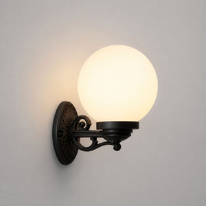 Aplique de pared exterior globo "NAUTA" - E27 - IP44