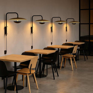 Aplique de pared orientable "GINNET" - 8W - 3000K - Barcelona Led-Decoración