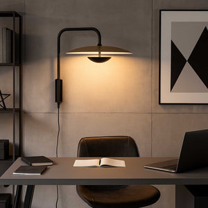 Aplique de pared orientable "GINNET" - 8W - 3000K