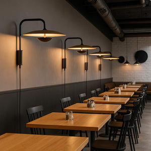 Aplique de pared orientable "GINNET" - 8W - 3000K (6)