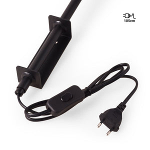 Aplique de pared orientable "GINNET" - 8W - 3000K - Barcelona Led-Decoración
