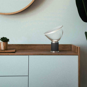 Lámpara de mesa diseño "Eleganza Small" - E27 - Barcelona Led-Decoración