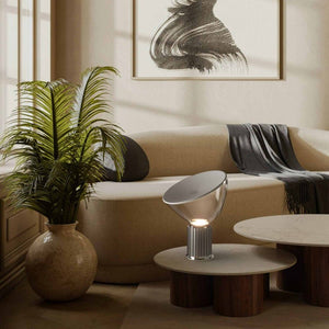 Lámpara de mesa diseño "Eleganza Small" - E27 - Barcelona Led-Decoración