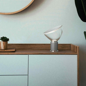 Lámpara de mesa diseño "Eleganza Small" - E27 - Barcelona Led-Decoración