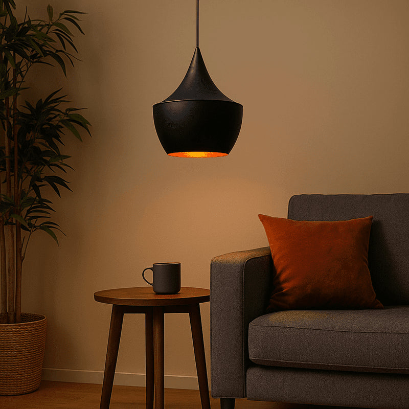 Lámpara colgante nórdica "Helga" - Barcelona Led-Decoración