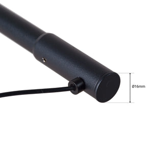 Lámpara colgante LED horizontal para carril magnético - 48V - 18W - 2800K - 100cm (8)