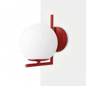 Aplique de pared bola cristal "Margaret" - Barcelona Led-Decoración