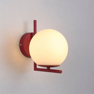 Aplique de pared bola cristal "Margaret" - Barcelona Led-Decoración
