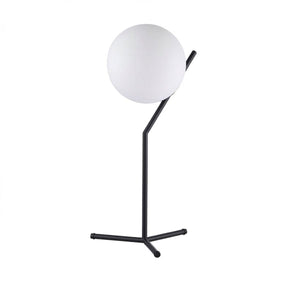 Lámpara de mesa bola cristal "NOLA" - E27 - Ø 16cm - Barcelona Led-Decoración