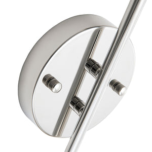 Aplique de pared doble bola cristal "Double" (19)