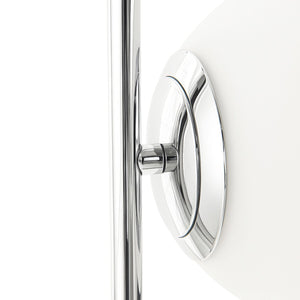 Aplique de pared doble bola cristal "Double" (20)