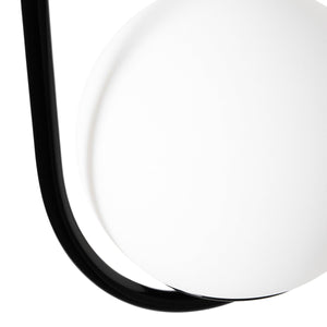 Lámpara colgante bola cristal "JOHN" - E27 - Ø 15cm (50)