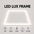 Marco luminoso LED LUX FRAME - 46W - 4000K - 60x60 cm - IP40 - 3600lm 2